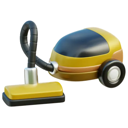 Vacuum Cleaner  3D Icon