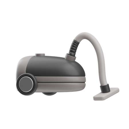 Vacuum Cleaner  3D Icon