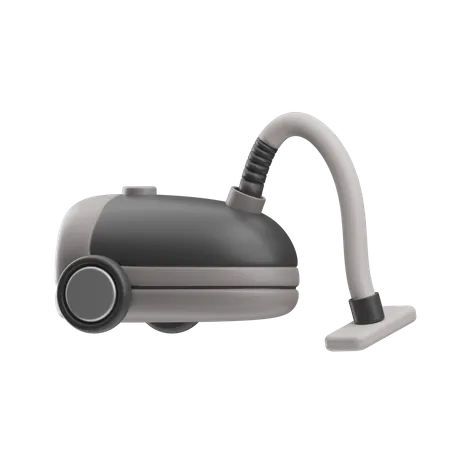 Vacuum Cleaner  3D Icon