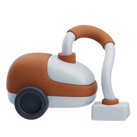 Vacuum Cleaner  3D Icon