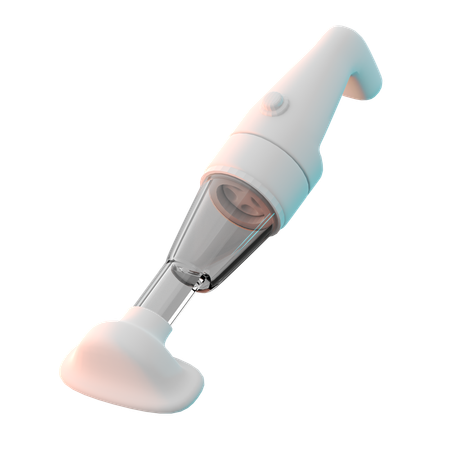 Vacuum Cleaner  3D Icon