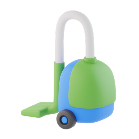 Vacuum Cleaner  3D Icon