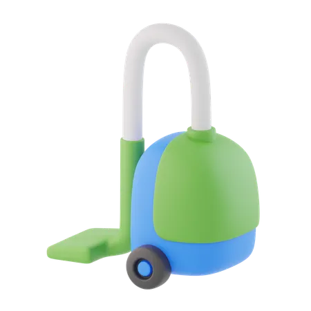 Vacuum Cleaner  3D Icon