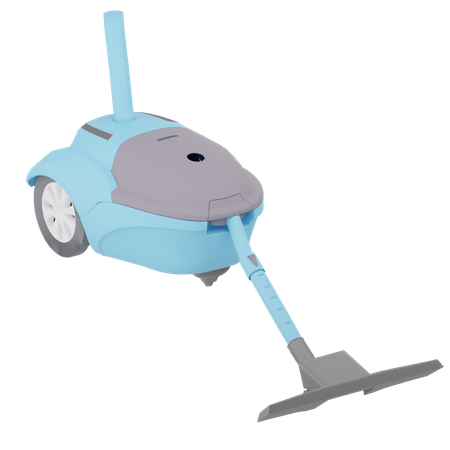 Vacuum Cleaner  3D Icon