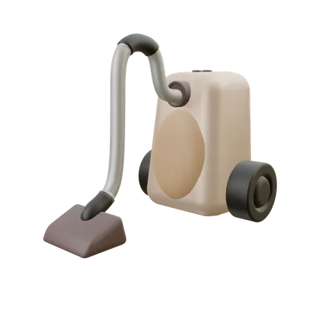 Vacuum Cleaner  3D Icon