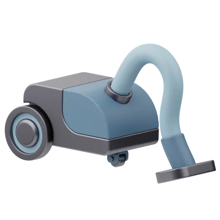 Vacuum Cleaner  3D Icon