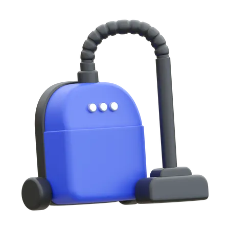 Vacuum Cleaner  3D Icon