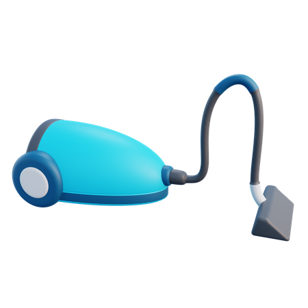 Vacuum Cleaner  3D Icon