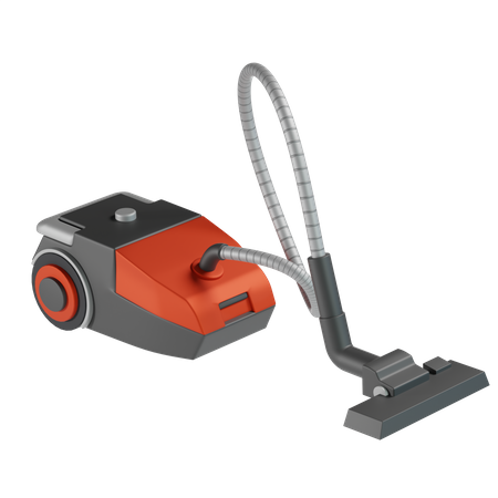 Vacuum Cleaner  3D Icon