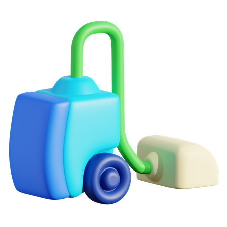 Vacuum Cleaner  3D Icon