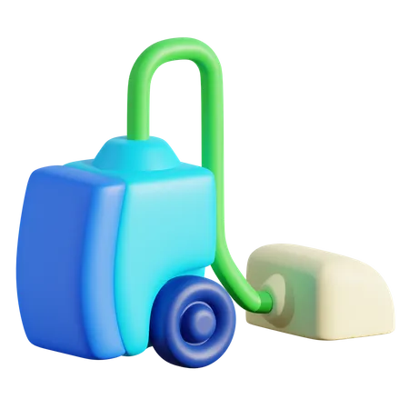 Vacuum Cleaner  3D Icon