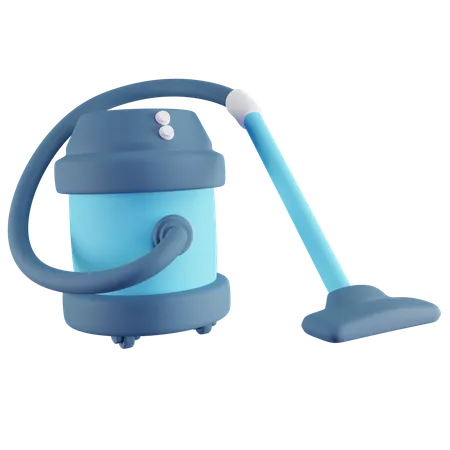 Vacuum Cleaner  3D Icon