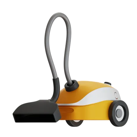 Vacuum Cleaner  3D Icon