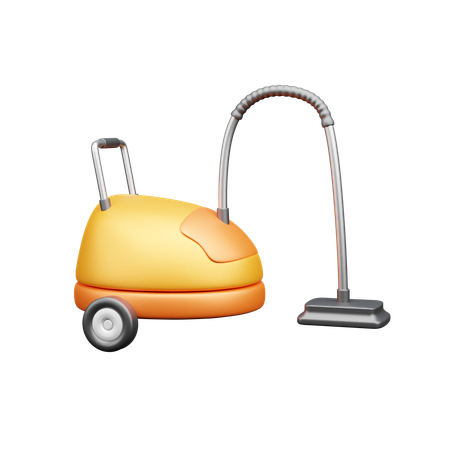 Vacuum Cleaner  3D Icon