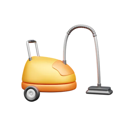 Vacuum Cleaner  3D Icon