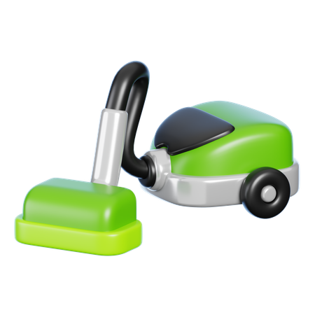 Vacuum Cleaner  3D Icon