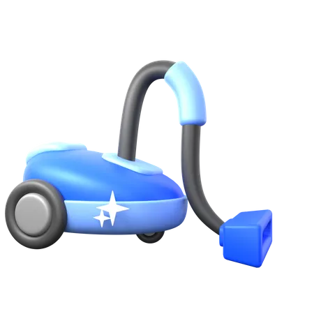 Vacuum Cleaner  3D Icon