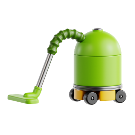 Vacuum Cleaner  3D Icon