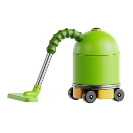 Vacuum Cleaner  3D Icon