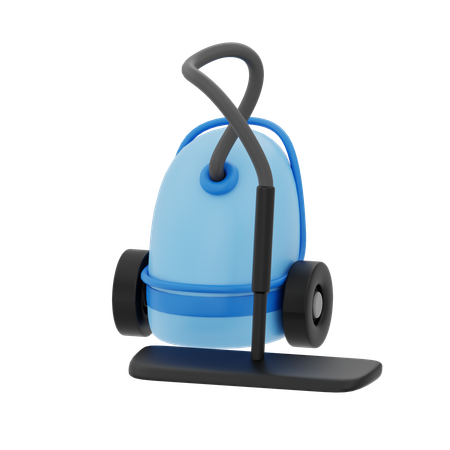 Vacuum Cleaner  3D Icon