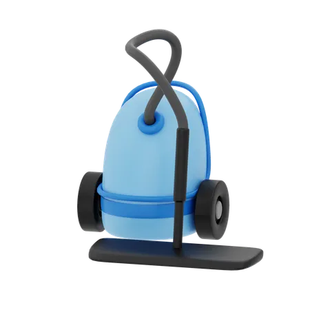 Vacuum Cleaner  3D Icon