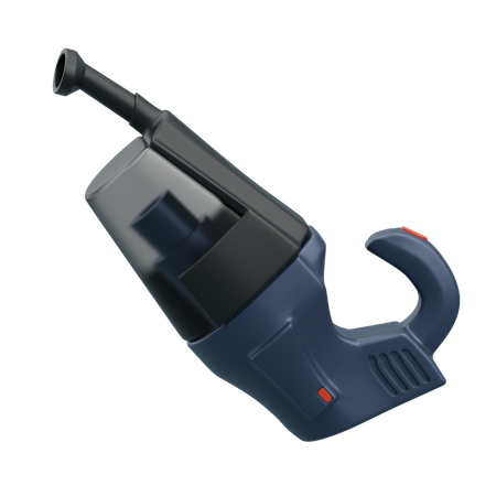 Vacuum Cleaner  3D Icon