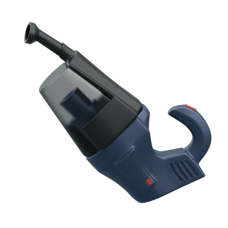 Vacuum Cleaner  3D Icon