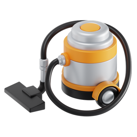 Vacuum cleaner  3D Icon
