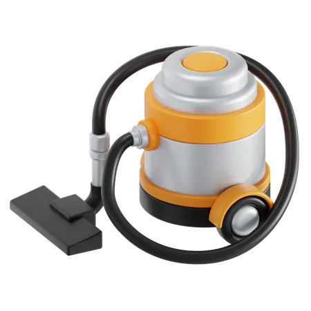 Vacuum cleaner  3D Icon