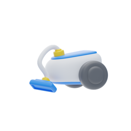 Vacuum Cleaner  3D Icon