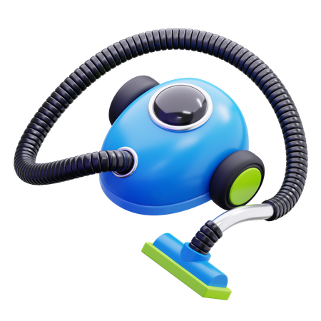 Vacuum Cleaner  3D Icon