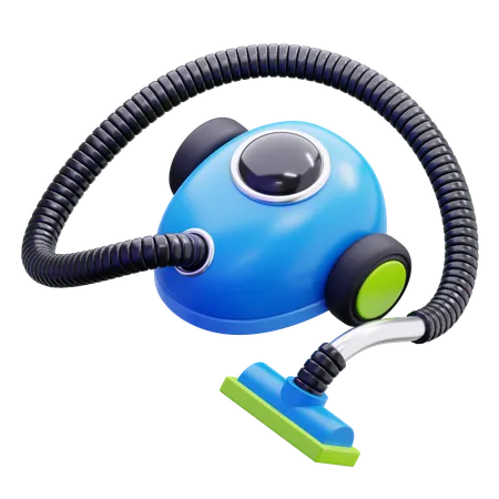 Vacuum Cleaner  3D Icon