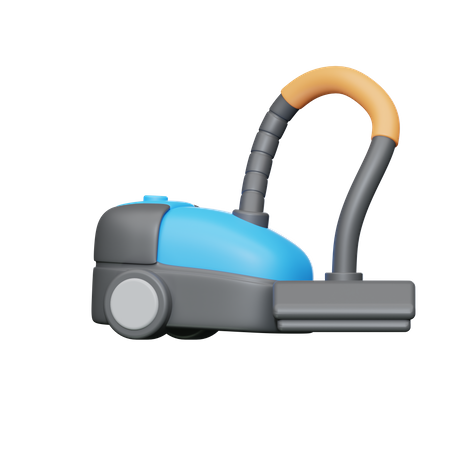 Vacuum Cleaner  3D Icon