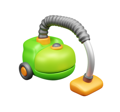 Vacuum Cleaner  3D Icon