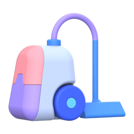 Vacuum cleaner  3D Icon