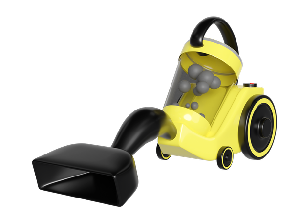 Vacuum cleaner  3D Icon