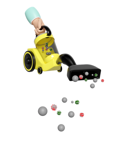 Vacuum cleaner  3D Icon