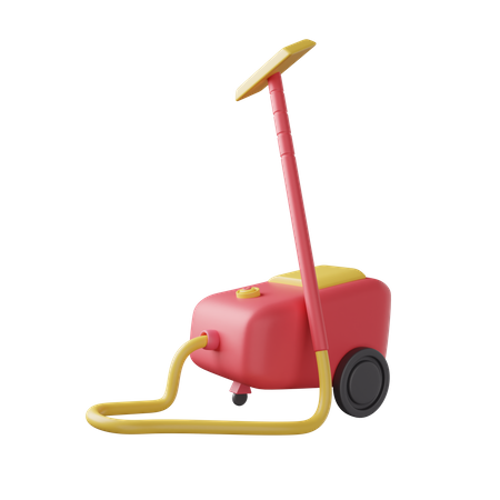 Vacuum Cleaner  3D Illustration