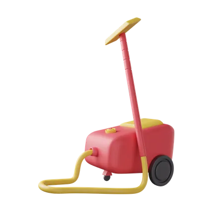 Vacuum Cleaner  3D Illustration