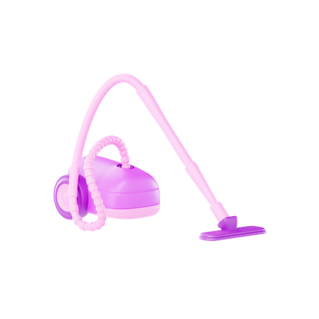 Vacuum Cleaner  3D Illustration