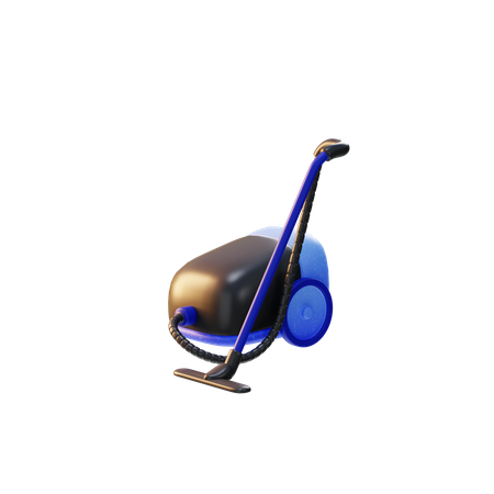 Vacuum Cleaner 3D Illustration