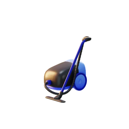Vacuum Cleaner  3D Illustration