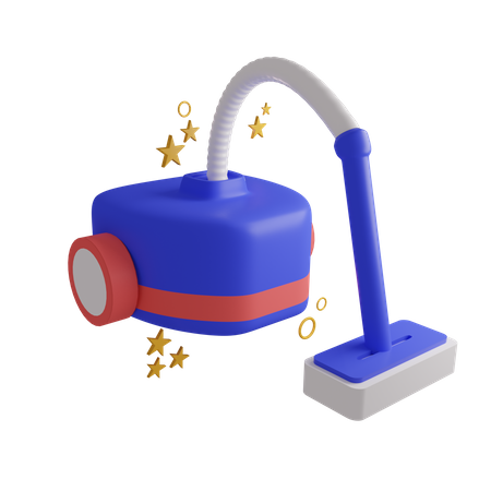 Vacuum cleaner  3D Icon