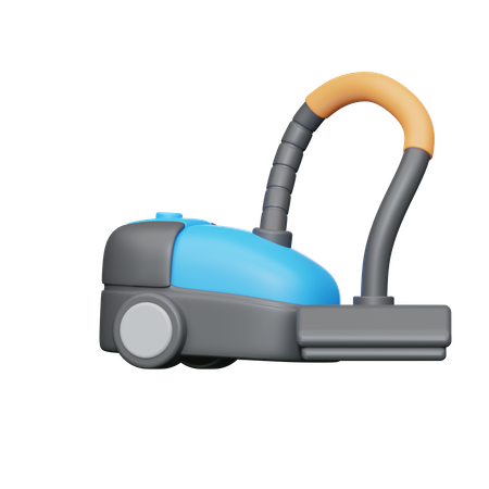 Vacuum Cleaner  3D Icon