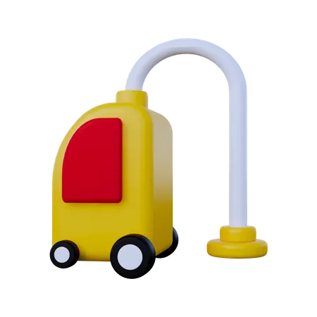 Vacuum Cleaner  3D Icon