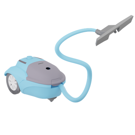 Vacuum Cleaner Polisher  3D Icon