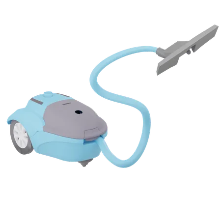Vacuum Cleaner Polisher  3D Icon