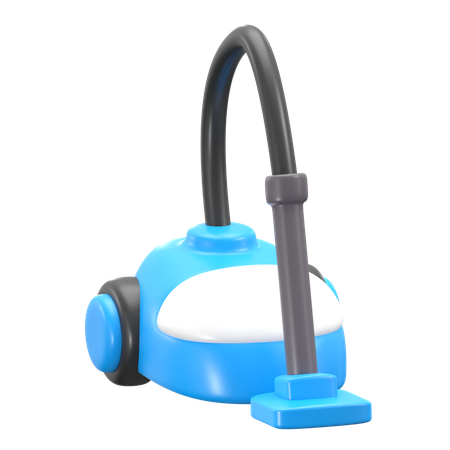Vacuum Machine  3D Icon