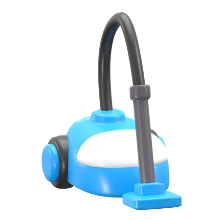 Vacuum Machine 3 D Cleaning Service Icon 3D Icon