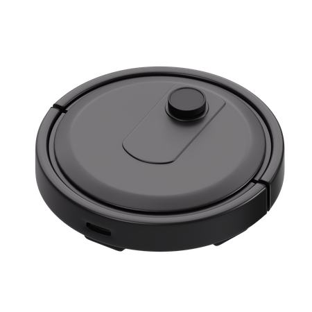 Vacuum Robot  3D Icon